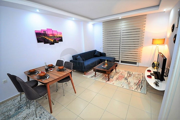 Квартира с одной спальней в Махмутларе