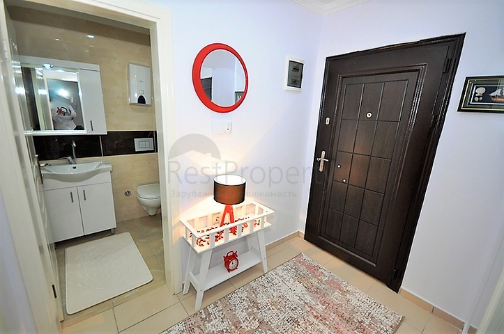 Квартира с одной спальней в Махмутларе