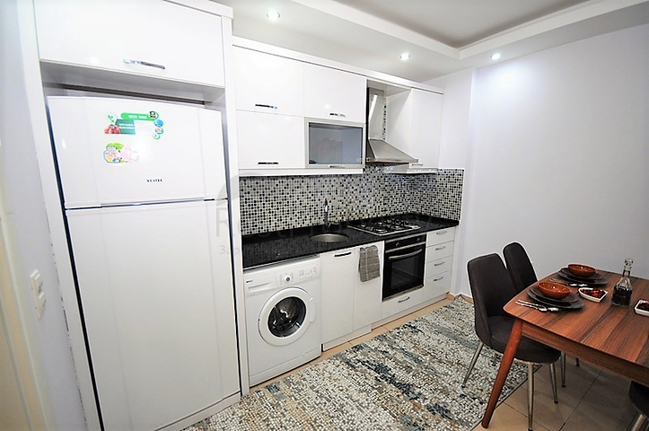 Квартира с одной спальней в Махмутларе