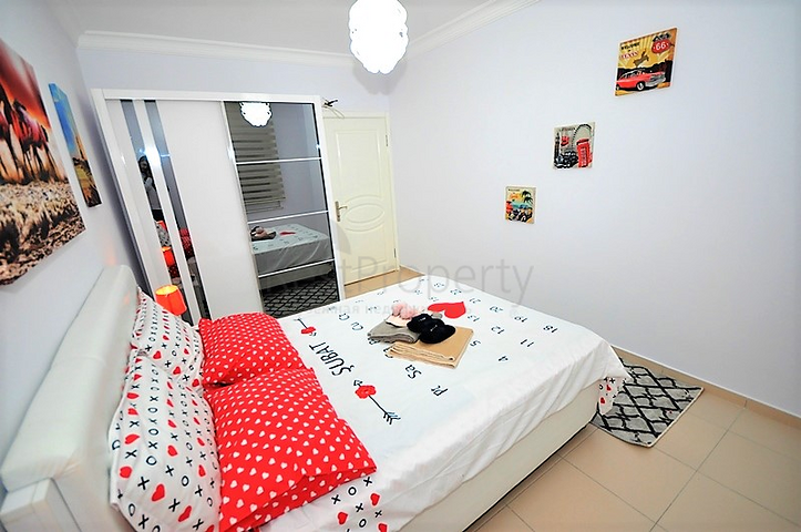 Квартира с одной спальней в Махмутларе