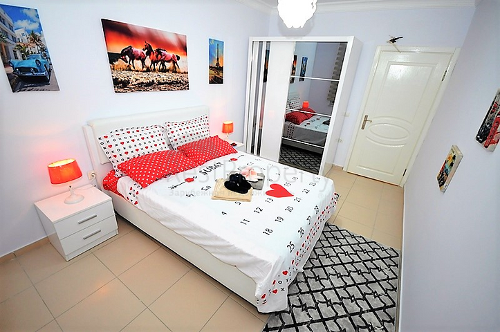 Квартира с одной спальней в Махмутларе