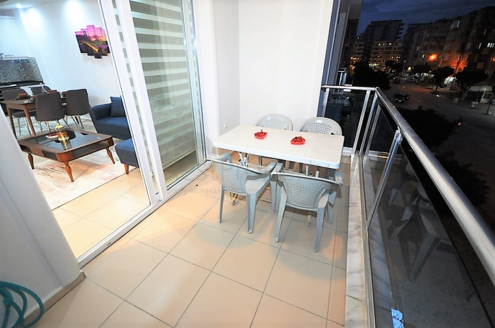 Квартира с одной спальней в Махмутларе