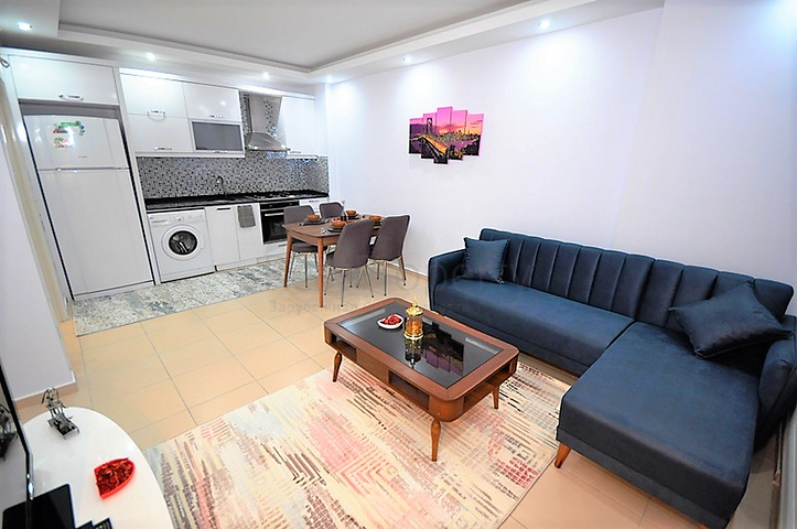 Квартира с одной спальней в Махмутларе