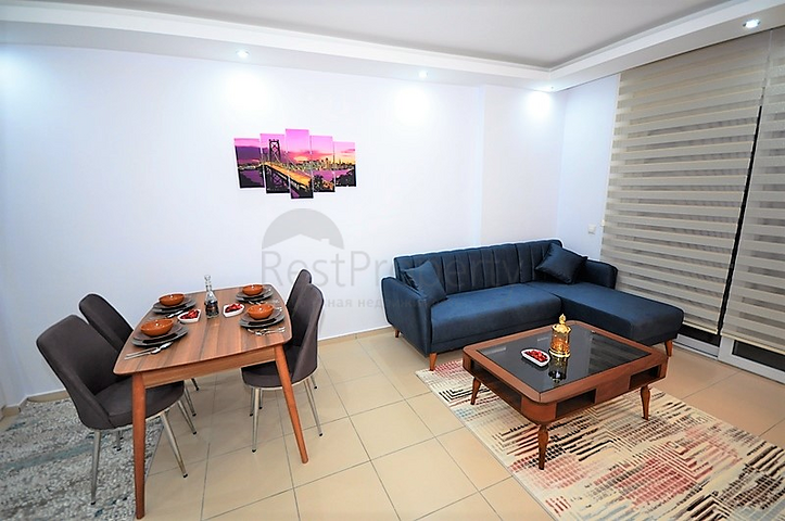 Квартира с одной спальней в Махмутларе