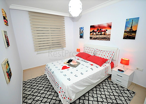 Квартира с одной спальней в Махмутларе