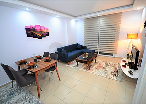 Квартира с одной спальней в Махмутларе