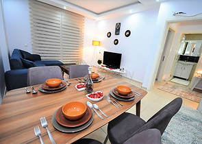 Квартира с одной спальней в Махмутларе