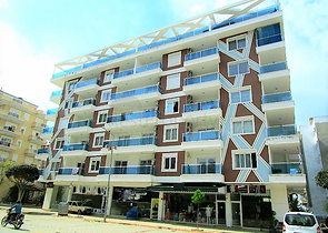 Квартира с одной спальней в Махмутларе