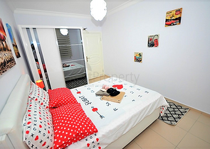 Квартира с одной спальней в Махмутларе