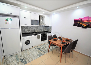 Квартира с одной спальней в Махмутларе