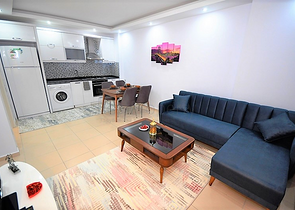 Квартира с одной спальней в Махмутларе