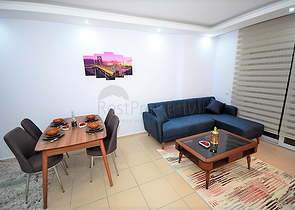 Квартира с одной спальней в Махмутларе