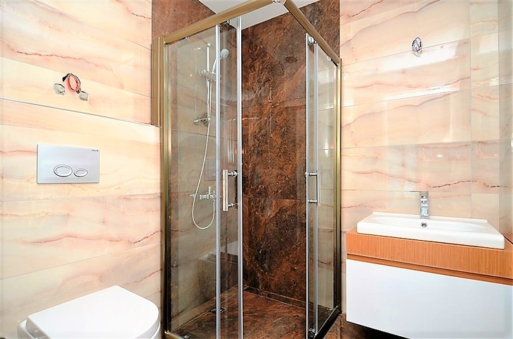 Двухкомнатная квартира по выгодной цене в Каргыджаке