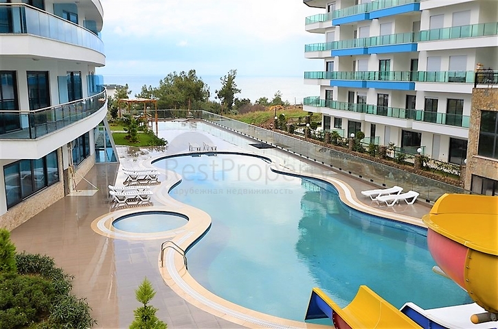 Двухкомнатная квартира по выгодной цене в Каргыджаке