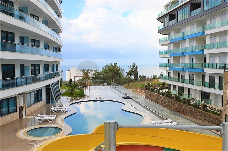 Двухкомнатная квартира по выгодной цене в Каргыджаке