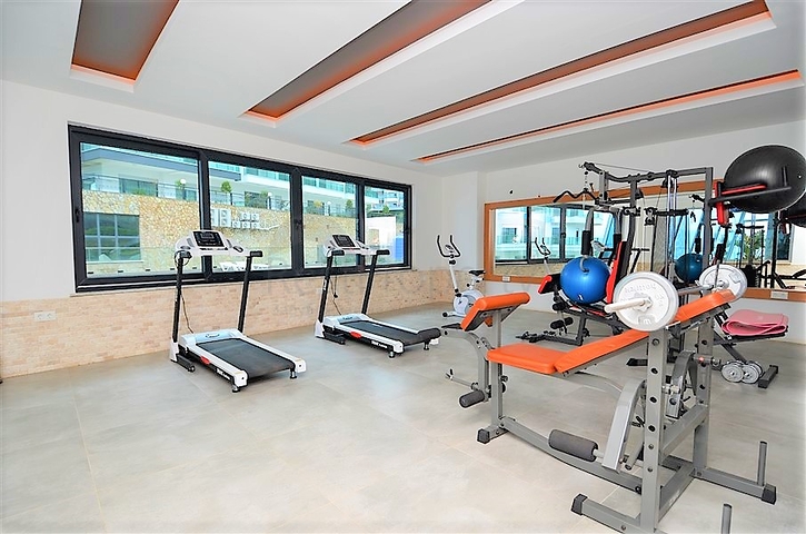 Двухкомнатная квартира по выгодной цене в Каргыджаке