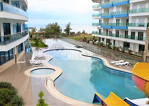 Двухкомнатная квартира по выгодной цене в Каргыджаке