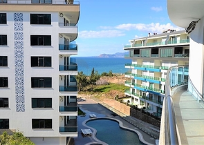 Двухкомнатная квартира по выгодной цене в Каргыджаке