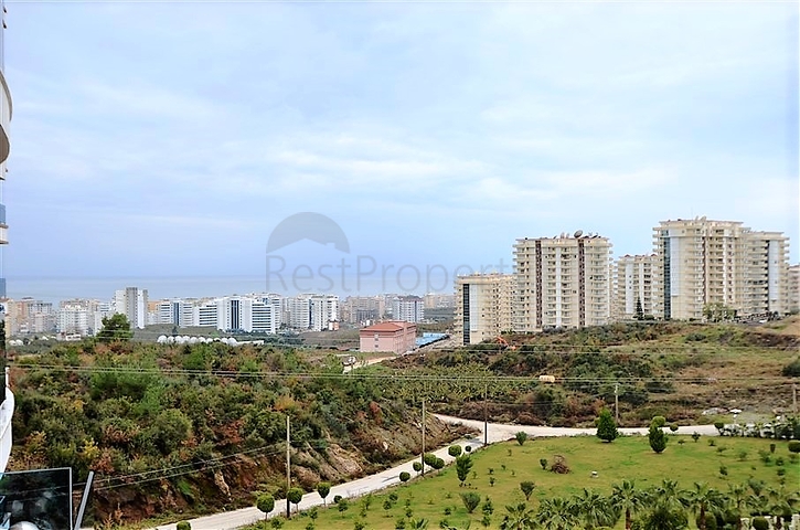 Большая квартира для всей семьи в районе Махмутлар