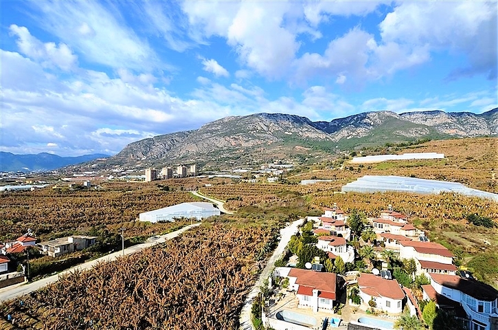 Большая квартира для всей семьи в районе Махмутлар