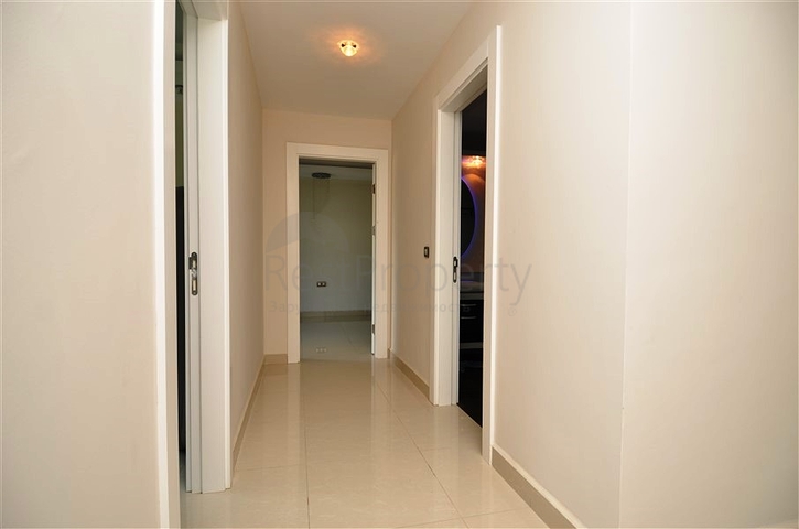 Большая квартира для всей семьи в районе Махмутлар