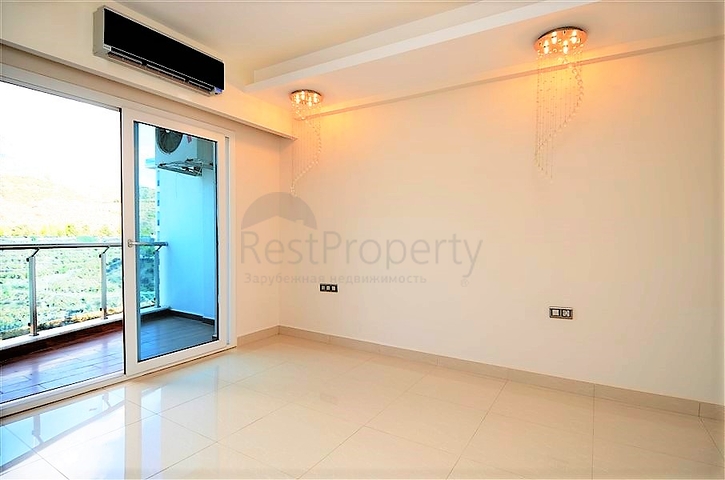 Большая квартира для всей семьи в районе Махмутлар