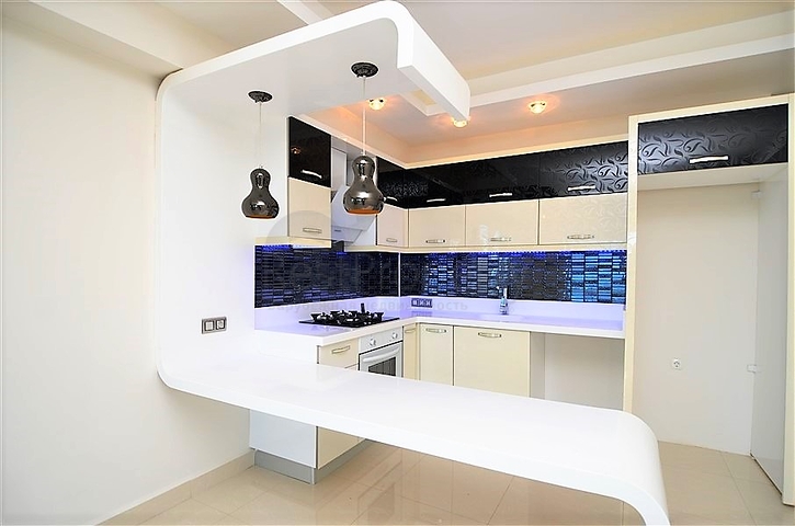 Большая квартира для всей семьи в районе Махмутлар