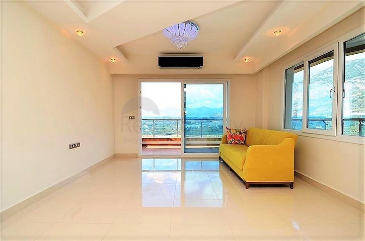 Большая квартира для всей семьи в районе Махмутлар