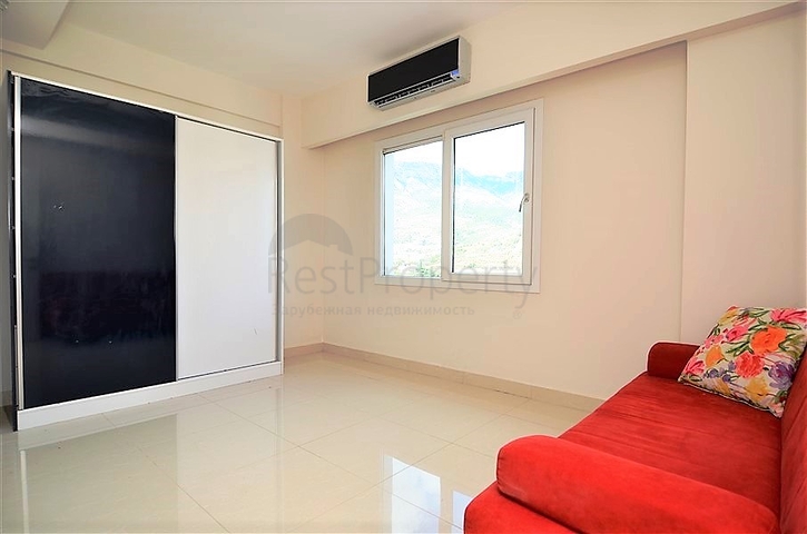 Большая квартира для всей семьи в районе Махмутлар