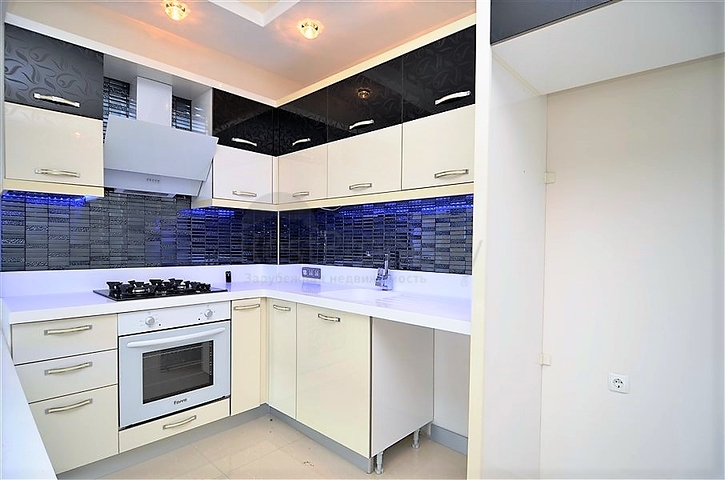 Большая квартира для всей семьи в районе Махмутлар