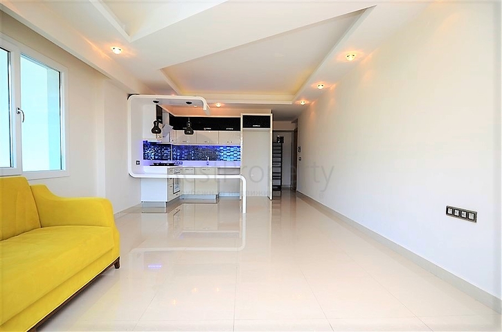 Большая квартира для всей семьи в районе Махмутлар