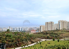 Большая квартира для всей семьи в районе Махмутлар