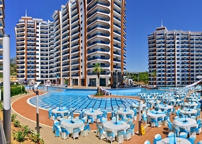 Большая квартира для всей семьи в районе Махмутлар