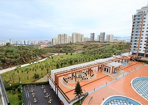 Большая квартира для всей семьи в районе Махмутлар