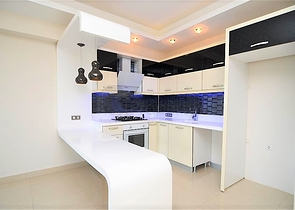 Большая квартира для всей семьи в районе Махмутлар