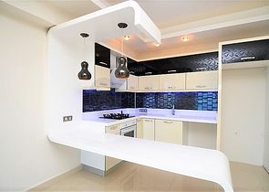 Большая квартира для всей семьи в районе Махмутлар