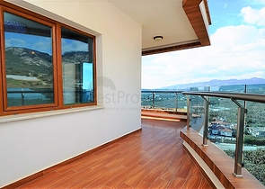 Большая квартира для всей семьи в районе Махмутлар