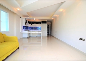 Большая квартира для всей семьи в районе Махмутлар