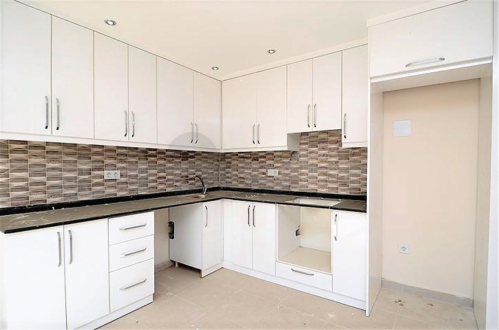 Трехкомнатная квартира в Махмутларе по выгодной цене