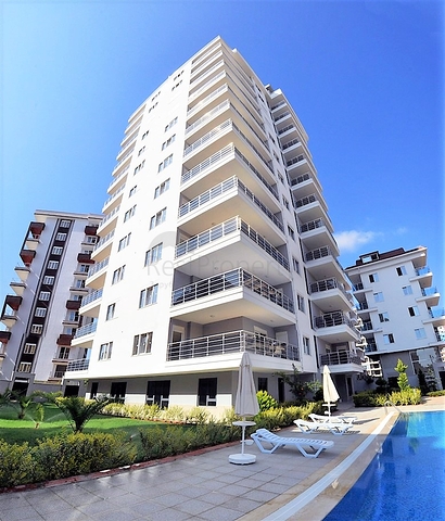 Трехкомнатная квартира в Махмутларе по выгодной цене