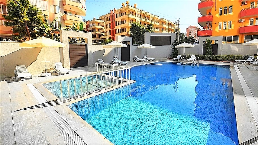 Трехкомнатная квартира в Махмутларе по выгодной цене