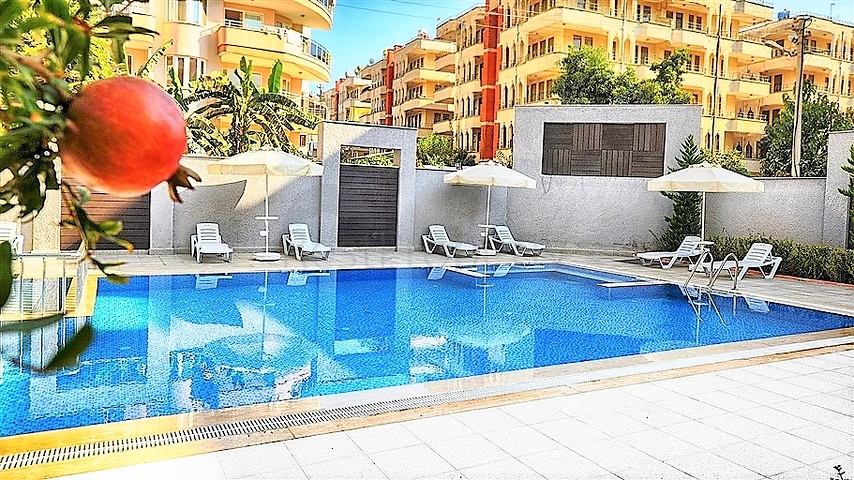 Трехкомнатная квартира в Махмутларе по выгодной цене