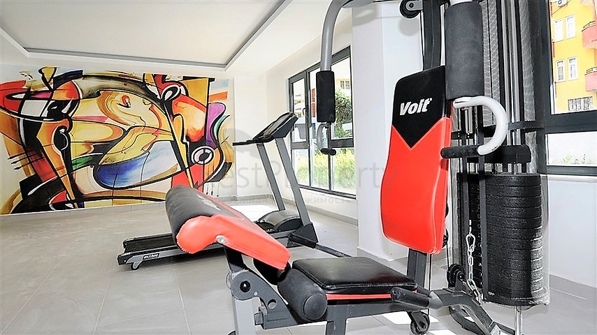 Трехкомнатная квартира в Махмутларе по выгодной цене