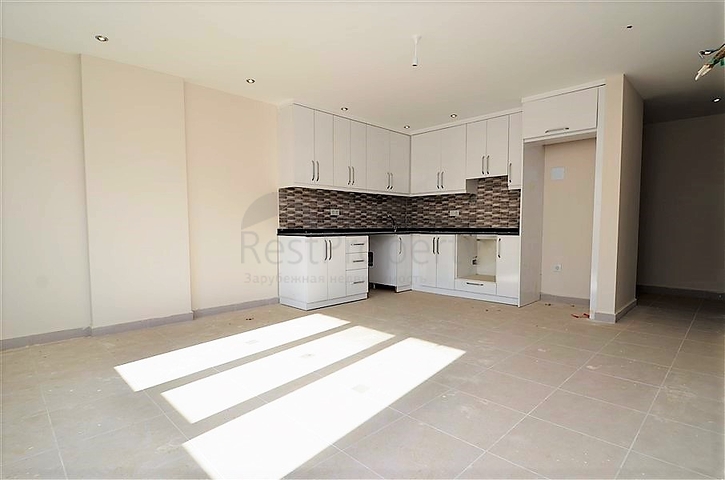 Трехкомнатная квартира в Махмутларе по выгодной цене