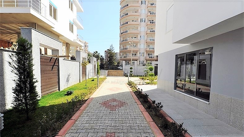 Трехкомнатная квартира в Махмутларе по выгодной цене