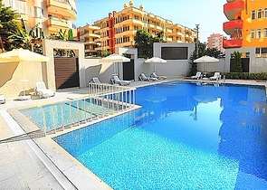 Трехкомнатная квартира в Махмутларе по выгодной цене