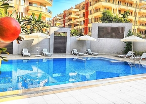 Трехкомнатная квартира в Махмутларе по выгодной цене