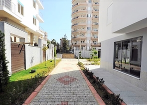 Трехкомнатная квартира в Махмутларе по выгодной цене