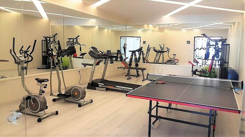 Квартира планировки 1+1 с видом на море в Кестеле