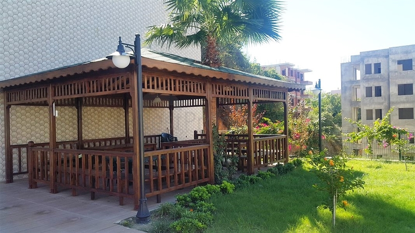 Квартира планировки 1+1 с видом на море в Кестеле